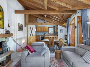 Chalet familial cosy pour 8 pers. près des pistes et commodités à Courchevel Le Praz - FR-1-568-44
